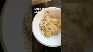 Making noodles 🍜 song noodles foodie deliciousfood [upl. by Laenej656]