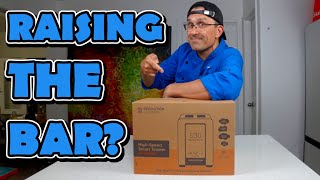 UNBOXING the new Revolution R180 Connect Smart Toaster [upl. by Meara338]