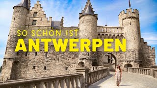 Belgische Fritten 🍟amp eine wunderschöne Altstadt  das ist Antwerpen Vanlife in Belgien  VLOG 84 [upl. by Kingston]