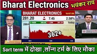 Bharat Electronics share analysisfor long term Buy or not bel share latest newsbel target 2030 [upl. by Ameyn783]