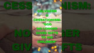 Shorts Calvinism claims that God practices Planned Obsolescence [upl. by Ynomrah]