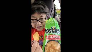 Tostitos Salsa Verde Corn Tortilla Chips 2024summerseasonings shorts [upl. by Ilaw20]