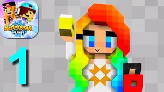 BlockStarPlanet Walkthrough Part 1  Android iOS Gameplay HD [upl. by Hamforrd964]