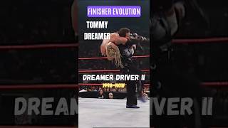 Every FINISHER of Tommy Dreamer  shorts wwe [upl. by Mylan]