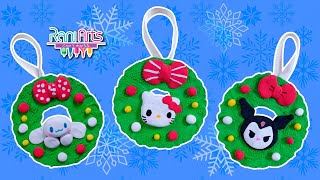 DIY  Decoraciones NAVIDEÑAS muy fáciles  Christmas Decoration 🎄 [upl. by Wendelina748]