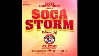 Soca Storm Vol 36 Carnival 2020 Soca Mix Mixed By DJ Close Connections [upl. by Pollak243]