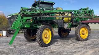 2015 John Deere R4030 Sprayer [upl. by Aihseyn]