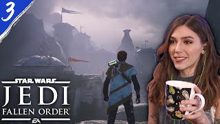 Zeffo amp The Tomb Of Eilram  Star Wars Jedi Fallen Order Pt 3  Marz Plays [upl. by Zoha685]