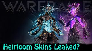 Warframe  Heirloom Skins Oopsy [upl. by Eivi]