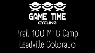 TRAIL 100 MTB CAMP 1 [upl. by Len]