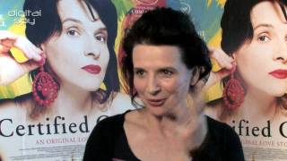 Juliette Binoche on Certified Copy [upl. by Maure718]