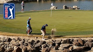 Golf is Hard  Nightmare on No 17 at The American Express 2022 [upl. by Fosdick]