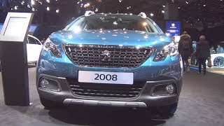 Peugeot 2008 Crossway 12 PureTech 110 SampS EAT6 2017 Exterior and Interior [upl. by Athene]