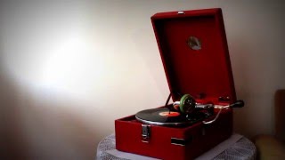 Italian Gramophone Record Luna Napoletana  MARINO MARINI ed il suo quartetto [upl. by Gayelord]