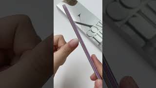 How to apply the extra short nails correctly🧐😯 nails nailart [upl. by Nnanerak]