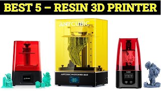 Top 5 Best Resin 3D Printer 2024 [upl. by Karlan]