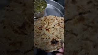 Apna desi khana Sarson ka saag aur Bajre ki rotidesikhanafood recipe foodie [upl. by Siram]