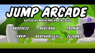 quotJump Arcadequot MegaCollab Preview by Team Arcade  Geometry Dash 211 [upl. by Irreg946]