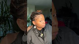 Hairstyles for natural 4c hair Pinup hairstyles for natural hair naturalhair updohairstyles [upl. by Arretnahs]