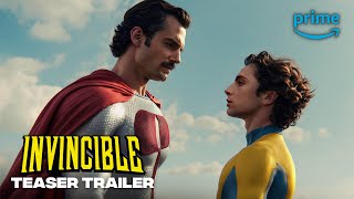 INVINCIBLE  Trailer 2025 Live Action Henry Cavill Timothée Chalamet [upl. by Richarda]