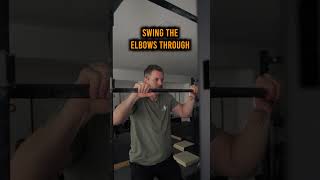 Learn how OVERHEAD PRESS in UNDER 30 seconds overheadpressbarbell barbell fitness [upl. by Servetnick202]