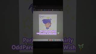 Digital Art of Peri fairlyoddparents periwinkle fairy digitalart art kleki artdigital [upl. by Eesyak]