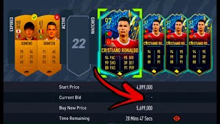 FIFA 22 GLITCH How to get Cristiano TOTS for FREE Unlimited Coins TEAM OF THE SEASON [upl. by Oleusnoc]