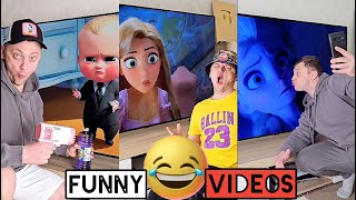 TRY NOT TO LAUGH 😆 Best Funny Videos Compilation 😂😁😆 Memes 2024 [upl. by Tucky]