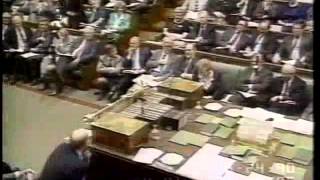 Thatcher Vs Kinnock on Single Currency [upl. by Neelia]