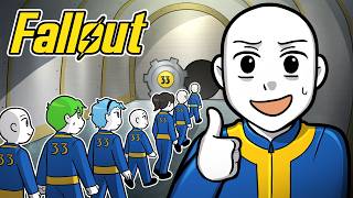 DanPlan Animated  Can You Survive Fallout [upl. by Leugimsiul]