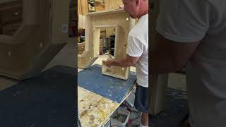 The Most Satisfying Piece of A Marquee Letter Number shorts marquee diy woodworking [upl. by Orna]