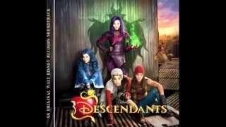 Dove Cameron Sofia Carson BooBoo Stewart amp Cameron Boyce  Rotten To The Core  Disney Descendants [upl. by Elocel]