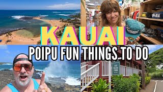 Poipu Kauai Fun Things To Do [upl. by Day]