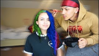 Boyfriend Dyes My Hair  FAIL  westkiss [upl. by Sholem702]