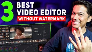 3 Best Video Editing Softwares For PC  Without Watermark [upl. by Yuh97]