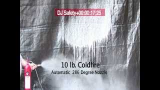 DJ Safetyquots Fire Bottle Test [upl. by Adin]