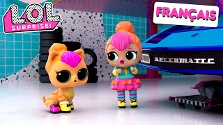 Les filles au garage🚗⚙️  LOL Tots Épisode 13  LOL Surprise Tots Road Trip [upl. by Dnomad]