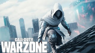 quotTheres ONE guy alonequot Warzone SOLO without GUNS [upl. by Christina]