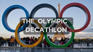 The 10 Decathlon Events Olympic Inspiration Paris 2024 Olympic Events paris2024 [upl. by Ajnin137]