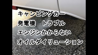 発電機が白煙を吐いてかからない（GSTREAM2800i） [upl. by Cymbre23]