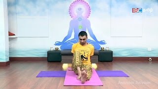 Sitting Asanas  ASANAM ARIVOM  YOGA  SEG 26  IBC Tamil TV [upl. by Aiki]