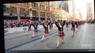 2017 Chicago Parade Kilties [upl. by Granville]