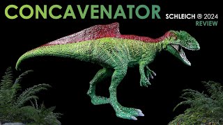 Schleich ® Concavenator  Dinosaurier Neuheit 2024 New Dinosaur  Review [upl. by Adiuqal982]