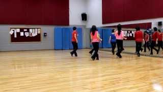 Most of All  Line Dance Dance amp Teach in English amp 中文 [upl. by Adamec]