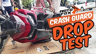 Crash Guard DROP TEST  ADV 160 Half CG [upl. by Jerrome]