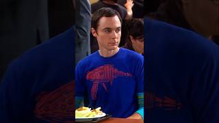 The Big Bang Theory  Leonard Sheldon Why Are You Sitting By Yourself shorts thebigbangtheory [upl. by Kresic]