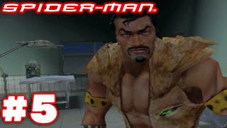 SpiderMan 2002 Game  Part 5  Gameplay Walkthrough  Kravens Test PCSX2 [upl. by Elyssa693]