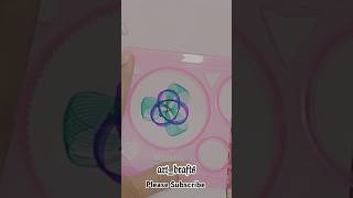 The original spirograph design set artdrafts trending spirograph asmr viralvideo ytshort art [upl. by Ahsahtan746]