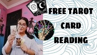 FREE TAROT CARD READING [upl. by Nillor906]