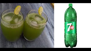 lemon squish lemnda soda 7up with mint squish Rabia kitchen and vlog [upl. by Gnoc]